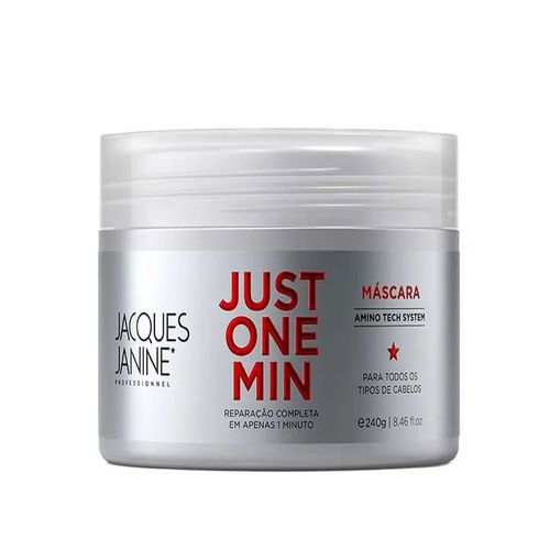 Máscara Just One Minute x240ml Jacques Janine