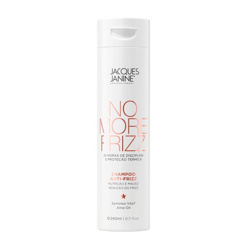 Acondicionador No more Frizz x240ml Jacques Janine