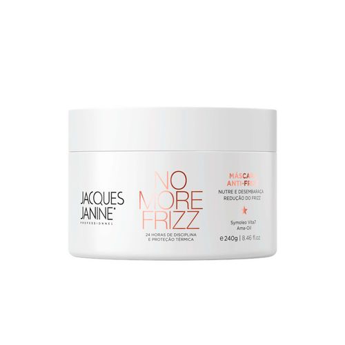 Máscara No more Frizz 240ml Jacques Janine