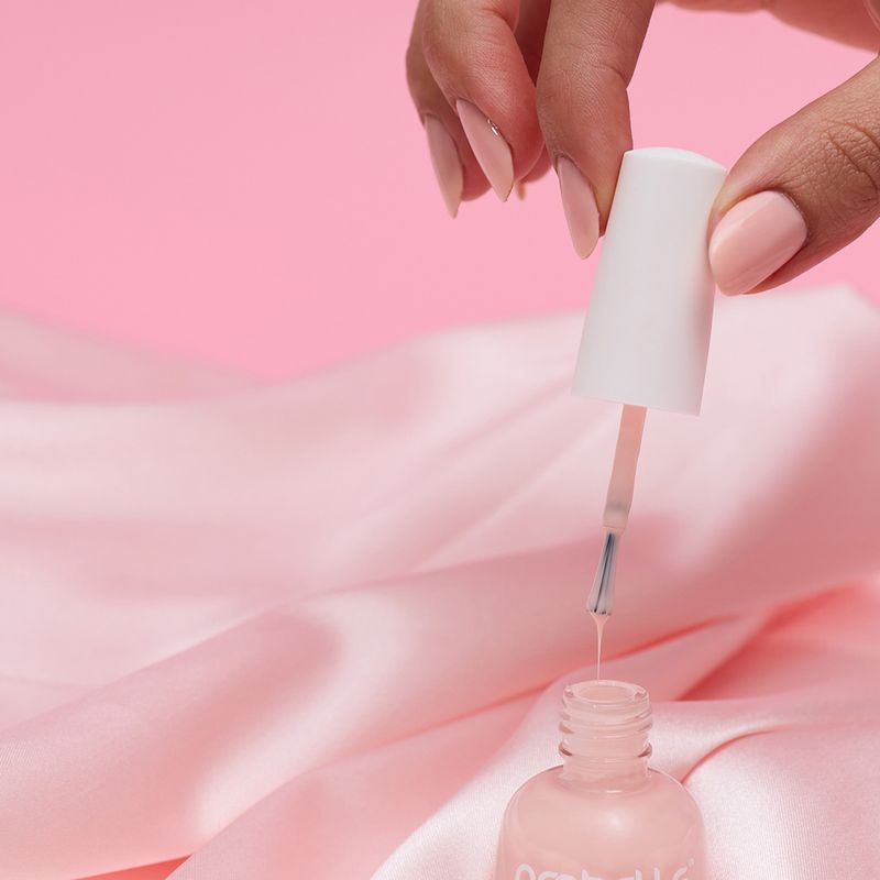 TRAT X15 TINTED NAIL STRENG PROBELLE Pastel Purple