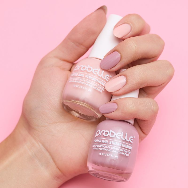 TRAT X15 TINTED NAIL STRENG PROBELLE Pastel Purple