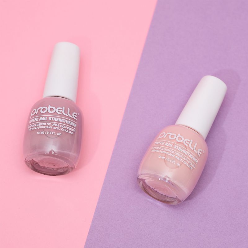 TRAT X15 TINTED NAIL STRENG PROBELLE Pastel Purple
