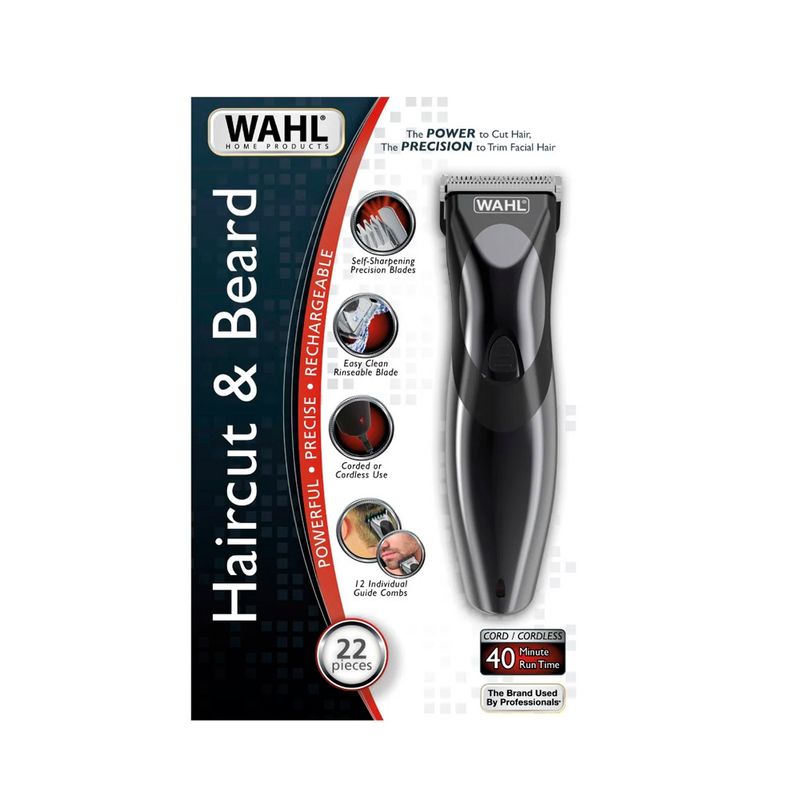 MAQ HAIRCUT & BEARD 9639 WAHL