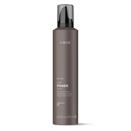 Mousse De Fijación Fuerte Power K.Finish x300ml Lakmé