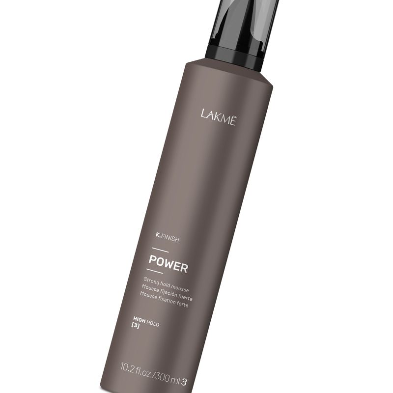 MOUSSE X300 POWER STRONG HOLD K,FINISH LAKME