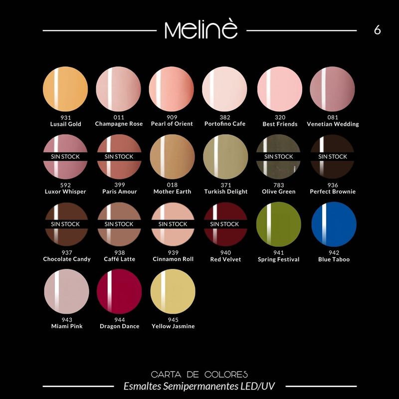 Combo-5-Esmaltes-Semipermanentes-Gel-Uv-led-Meline
