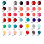 Kit 4x Esmaltes Note Nail Enamel x9ml