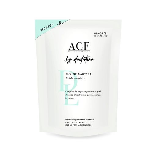 Gel de Limpieza Facial x180 ml Recarga ACF by Dadatina
