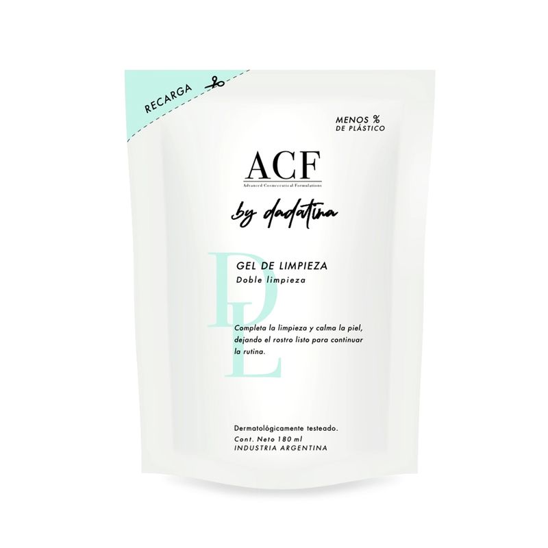 GEL-X180-recarga-DOBLE-LIMPIEZA-ACF
