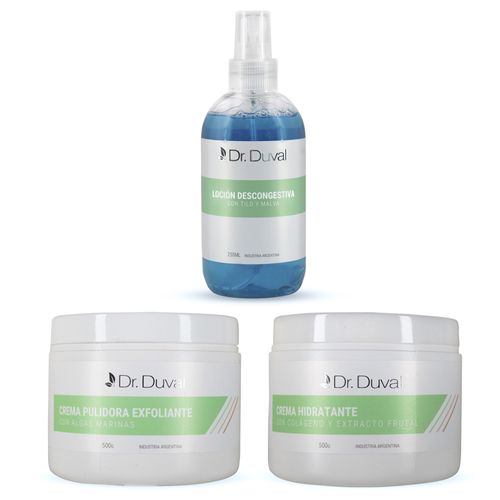Kit Hidratante y Descongestivo Para Pieles Maduras Dr. Duval