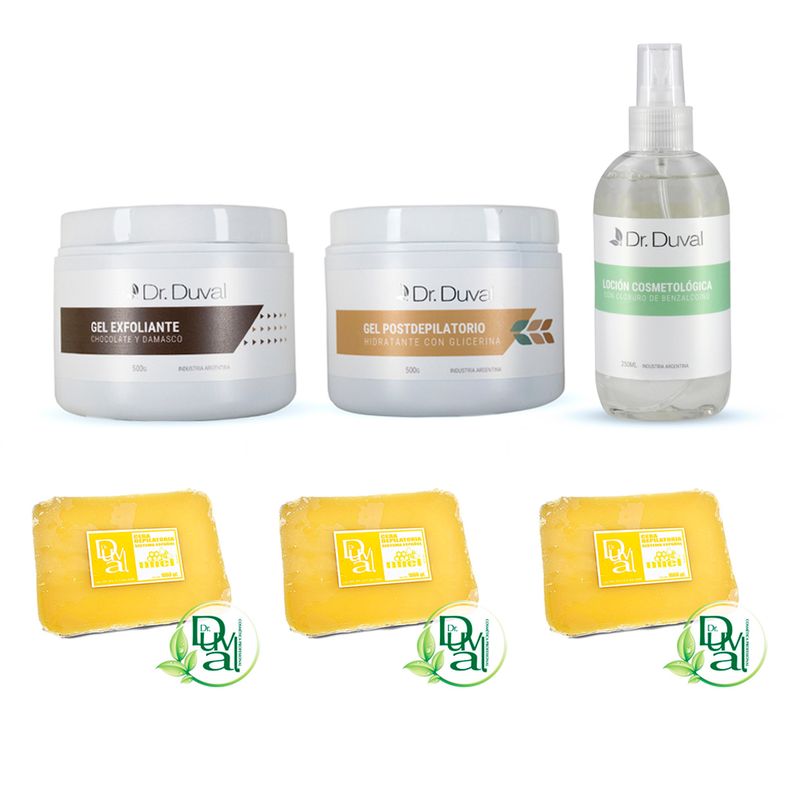 Kit Depilación Dr, Duval
