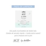 PADS DE LIMPEZA REUTILIZ X2 ACF