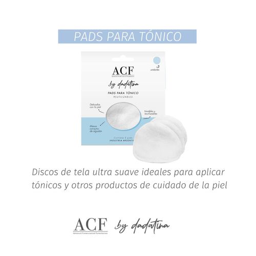Pads para Tónico x3u ACF by Dadatina
