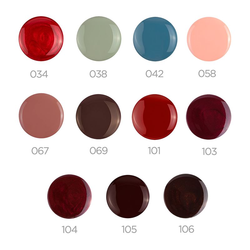 ESM x9ml FLAWLESS NAIL ENAMEL NOTE 01