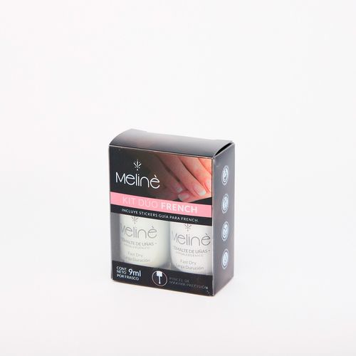 Kit Dúo Francesita x9ml Meliné