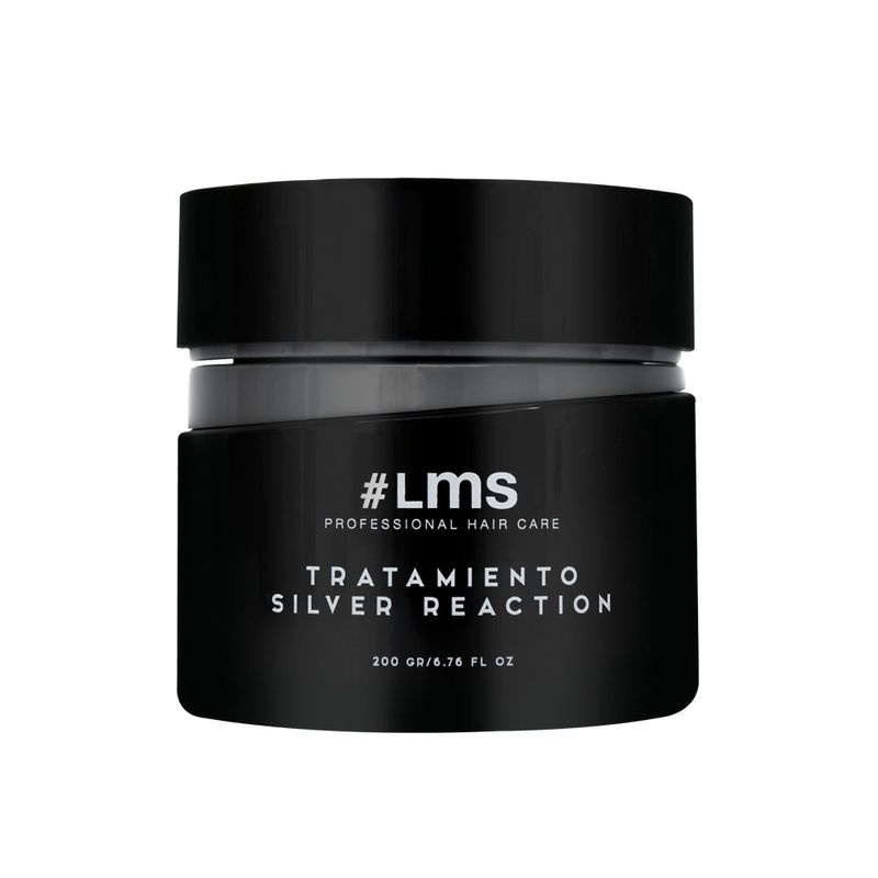 Kit Tonalizador de Cabellos Canosos o Decolorados Silver Reaction Lms