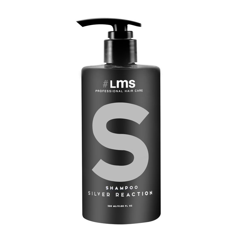 Kit Tonalizador de Cabellos Canosos o Decolorados Silver Reaction Lms