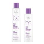 Kit Antifrizz Shampoo 250ml + Acondicionador 200ml Frizz Away Bonacure Schwarzkopf