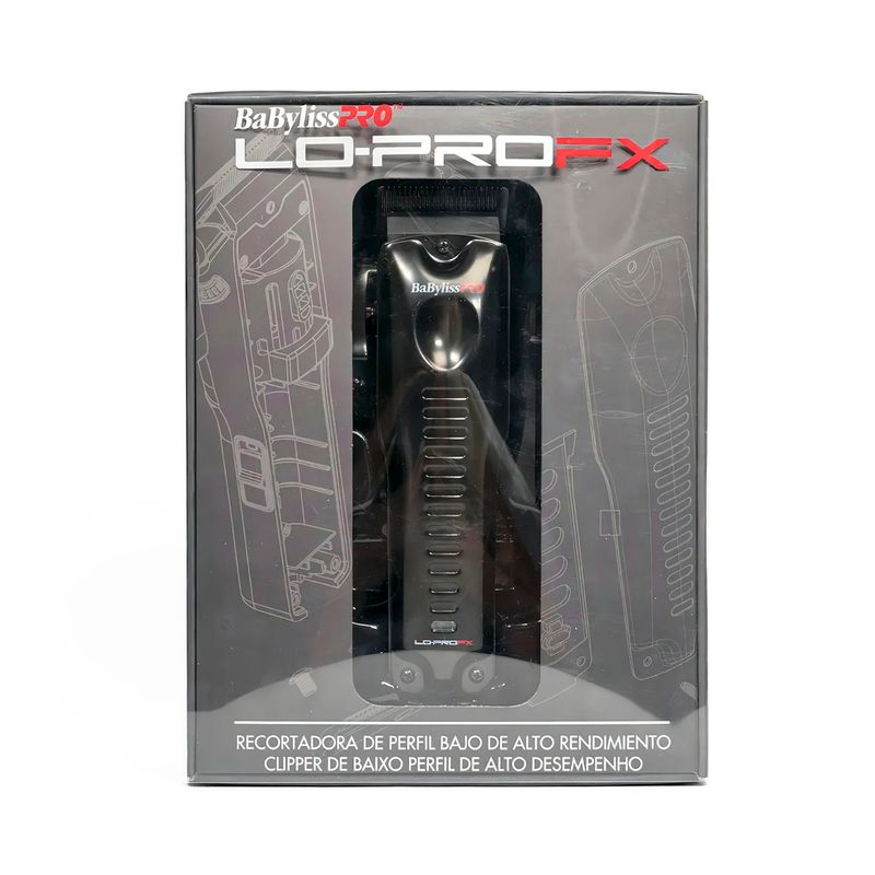 MAQ CORTE LO-PRO FX ONE 829 BABYLISS