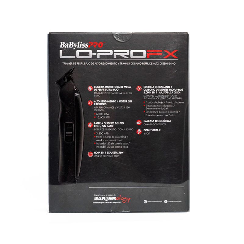 MAQ PAT LO-PRO FX ONE 729 BABYLISS