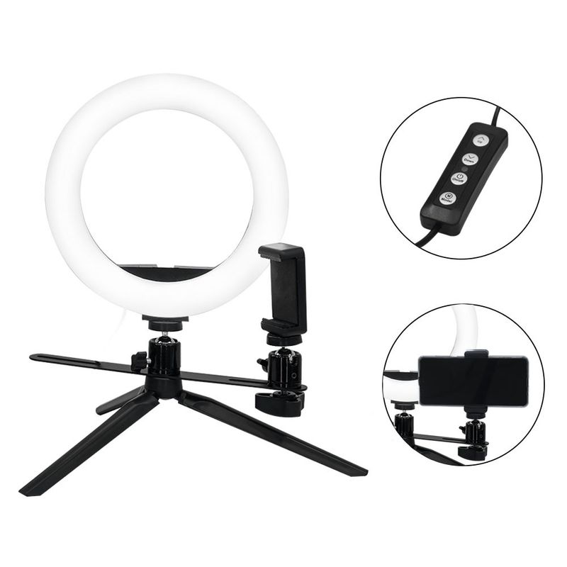 LUZ DESKTOP MAKE UP LIGHT RL06 TEKNIKPRO