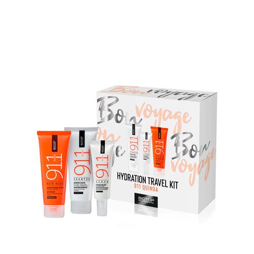 Travel Kit Hidratación 911 Quinoa Biotop