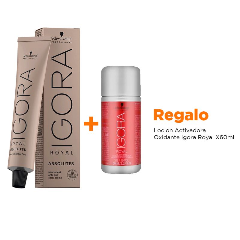 TINT x60 IGORA ABSOLUTES 4-60