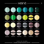 Kit 3x Esmaltes Semipermanentes Meliné Gel UV/LED x15ml