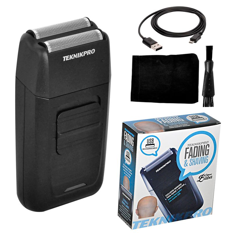 FADING AND SHAVING USB TEKNIKPRO