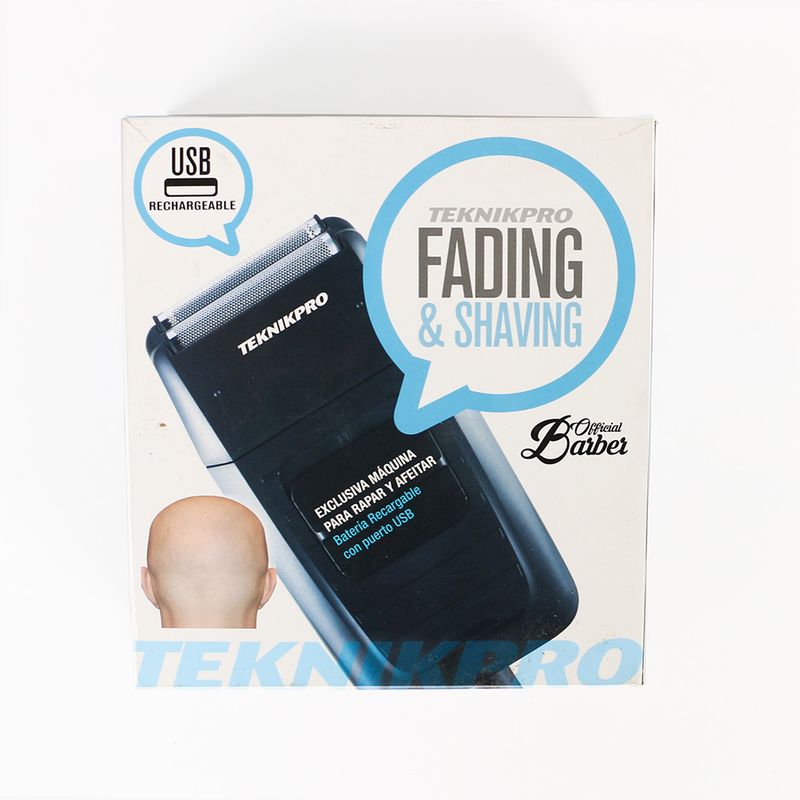 FADING AND SHAVING USB TEKNIKPRO