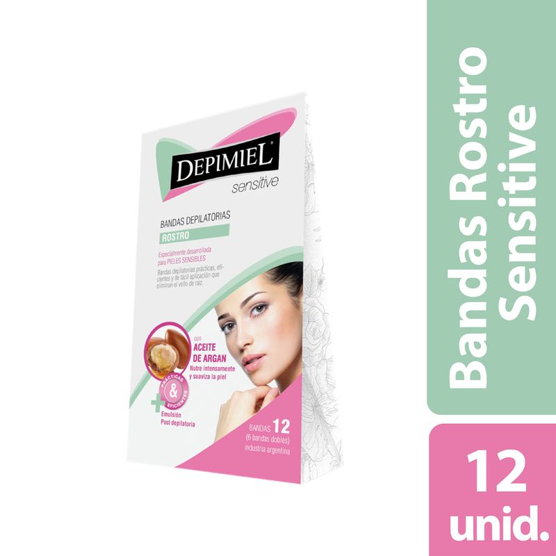 BANDA DEP x12 ROSTRO SENSITIVE DEPIMIEL Las Margaritas Tienda