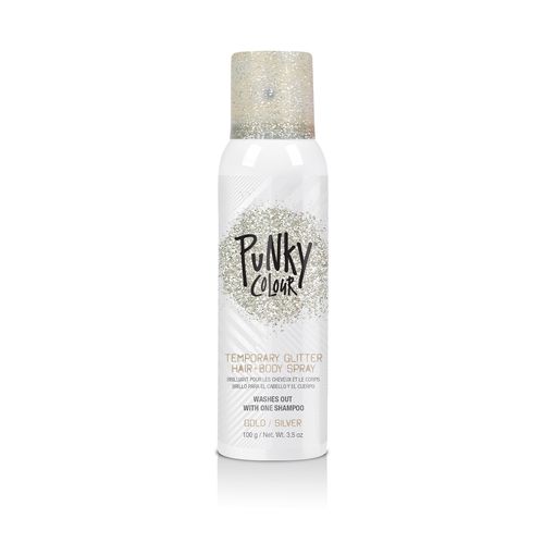 Spray Glitter Para Cabello y Cuerpo x100g Punky Colour