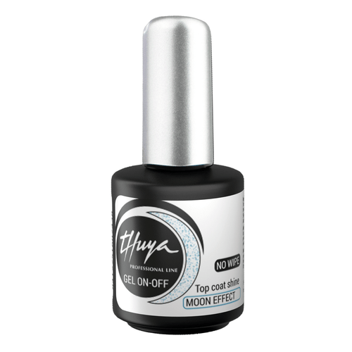 Top Coat Efecto Shine Moon ON OFF x14ml Thuya