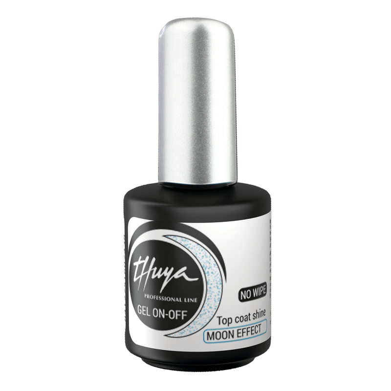 ESM X14 TOP COAT Shine Moon Ef ON-OFF THUYA