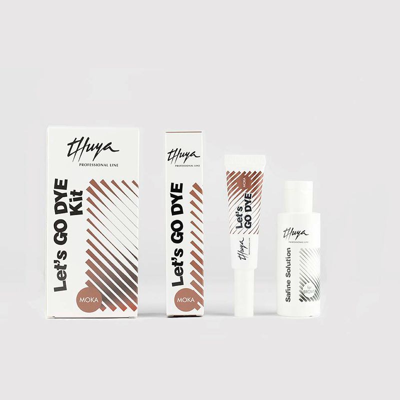 KIT TINT LETS GO DYE THUYA CARAMEL