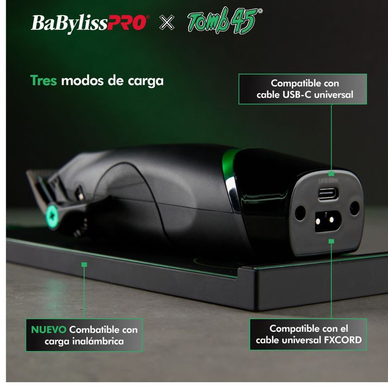 MAQ CORTE TOMB 45 BABYLISS