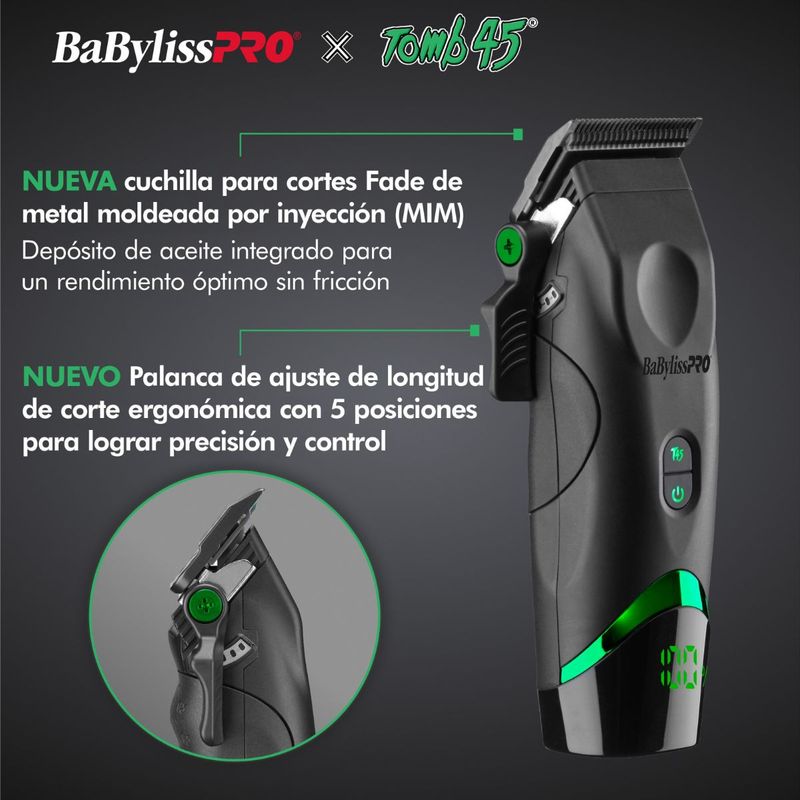 MAQ CORTE TOMB 45 BABYLISS