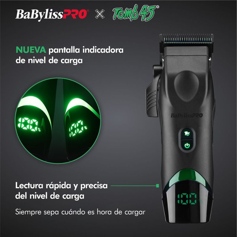 MAQ CORTE TOMB 45 BABYLISS