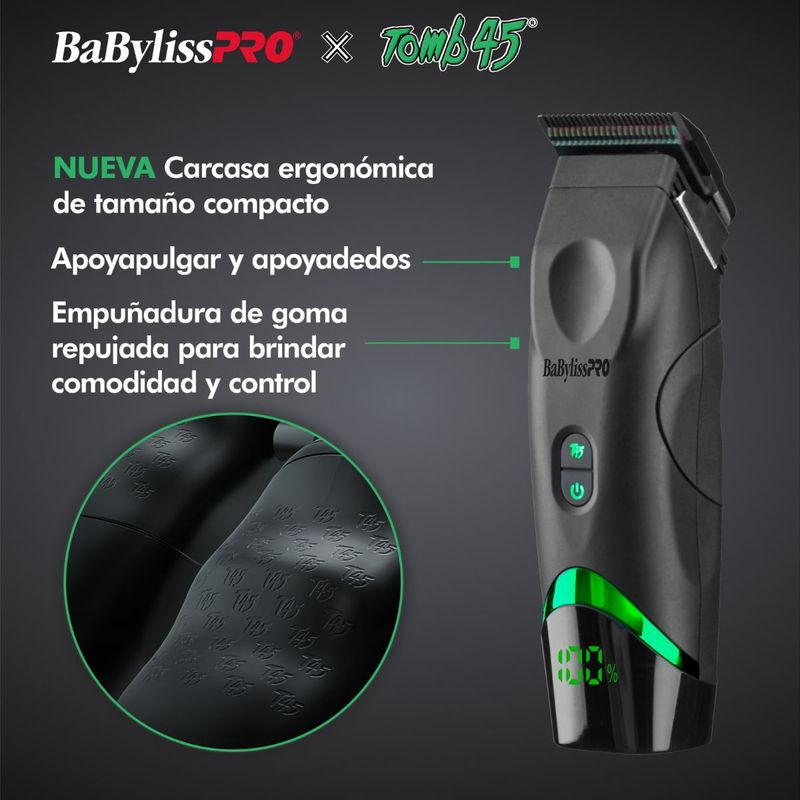 MAQ CORTE TOMB 45 BABYLISS