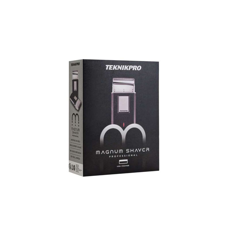 AFEITADORA MAGNUM SHAVER TEKNIKPRO