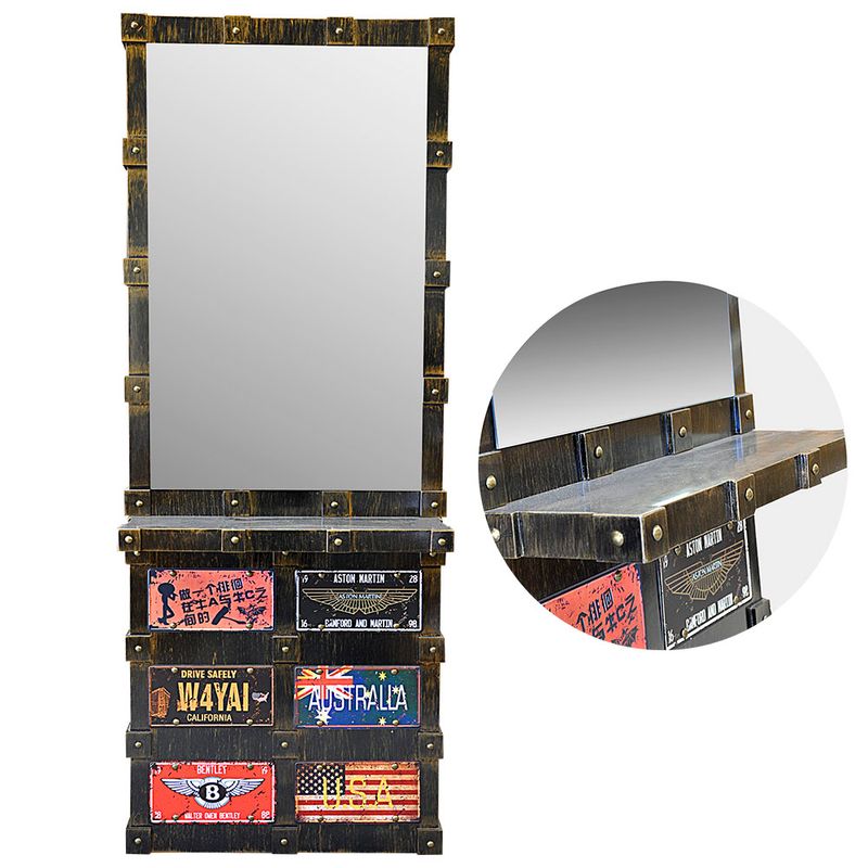 TOILLETE RETRO M101 TEKNIKSTYLE