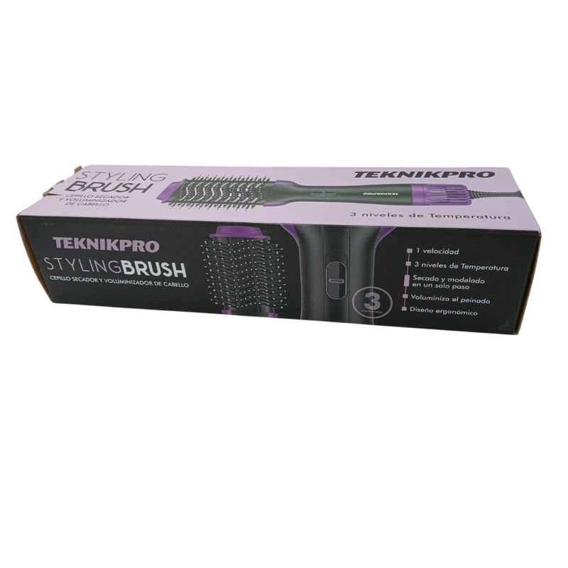 CEP SECADOR STYLING BRUSH TEKNIKPRO
