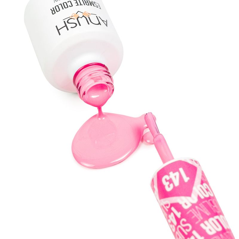 ESM X15 SEM-PERM ANUSH 101-Aqcuiesce Pink