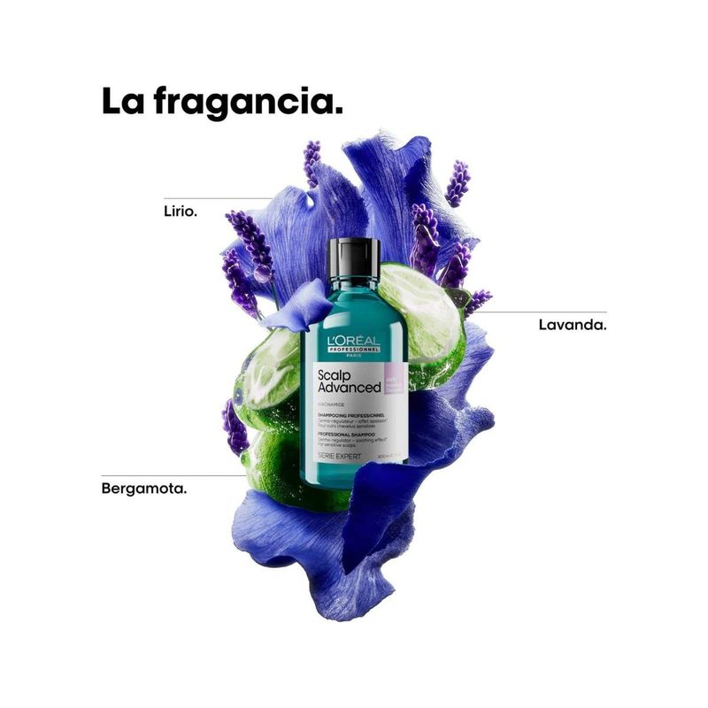 SH X300 SCALP Anti Inconfort EXPERT