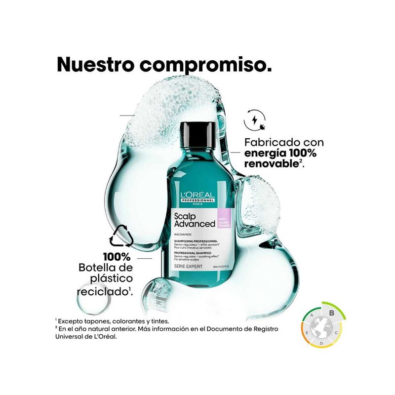 SH X300 SCALP Anti Inconfort EXPERT