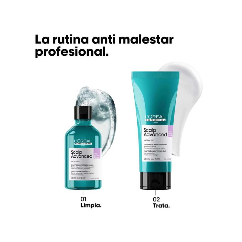 SH X300 SCALP Anti Inconfort EXPERT