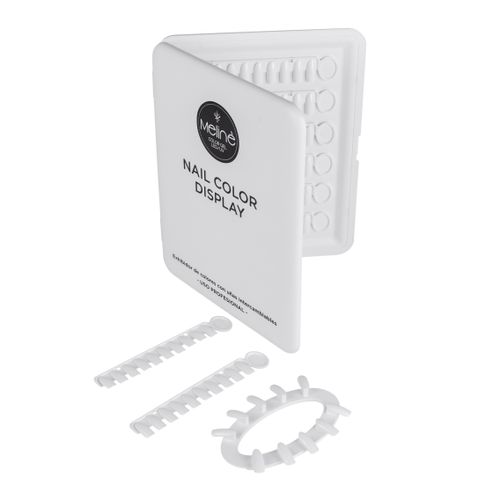 Muestrario De Uñas Libro Meliné