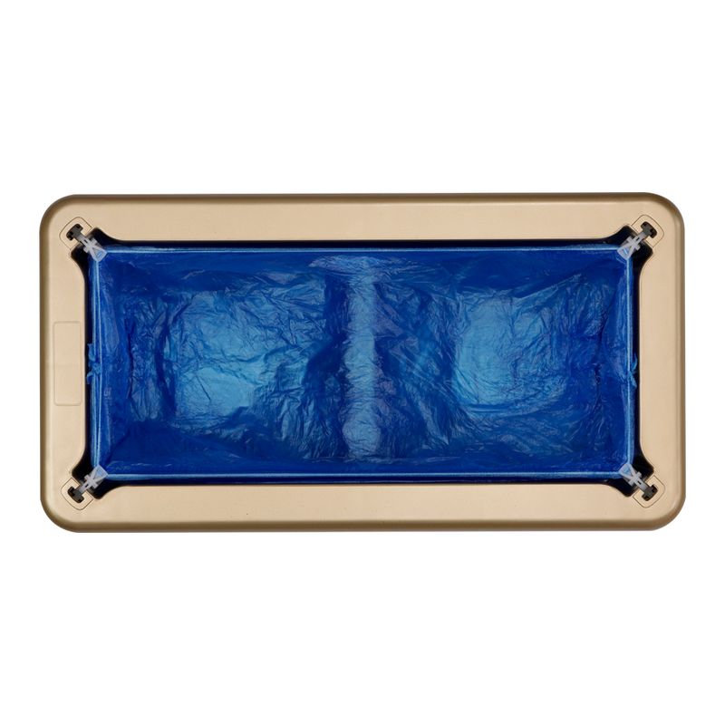 DISPENSER COBERTOR ZAPATOS P/RECEP C/REP TEKNIKPRO