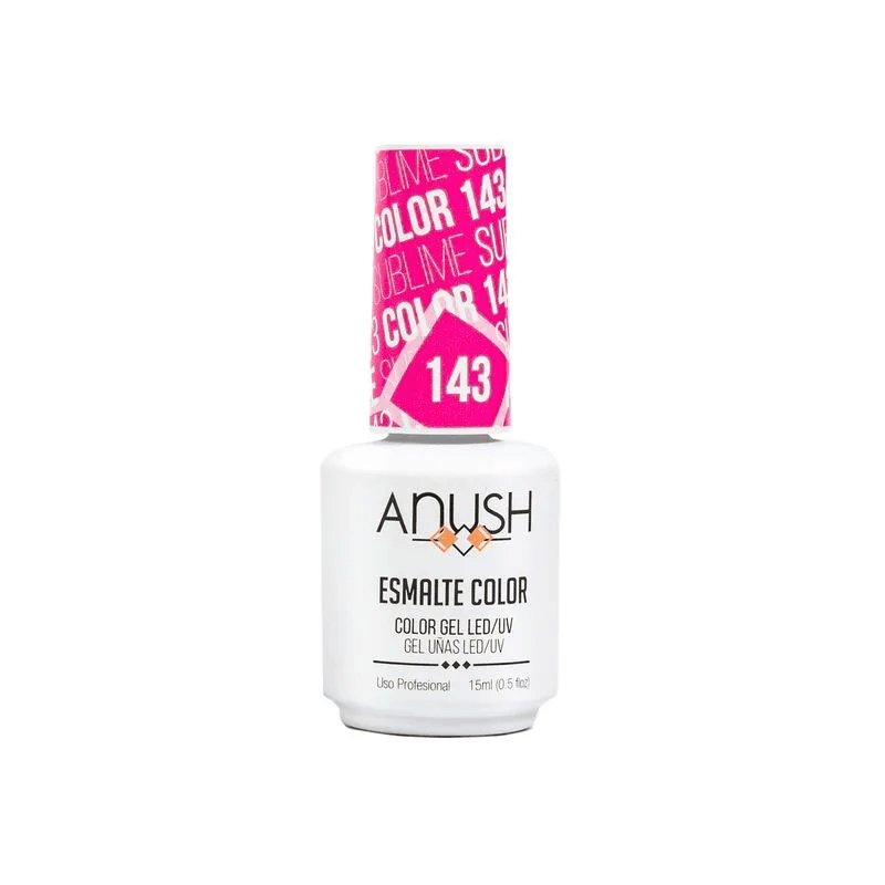 24 Esmaltes Semipermanentes x15ml Anush