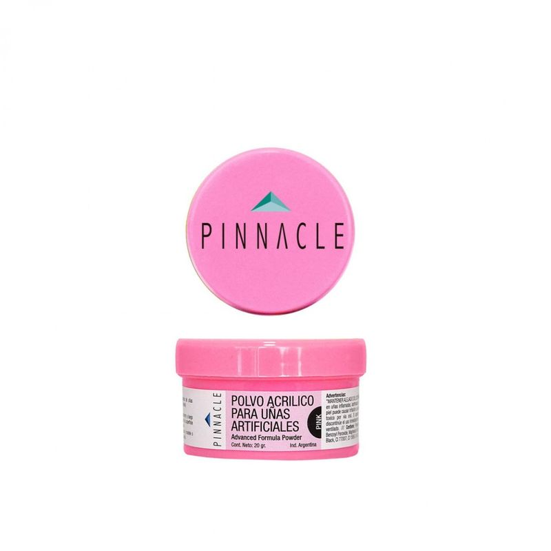POLVO ACRIL X20 PINNACLE Clear